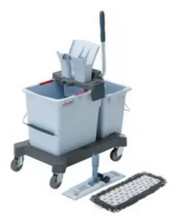 Vileda UltraSpeed Pro Starterskit 1x25l + 1x8l