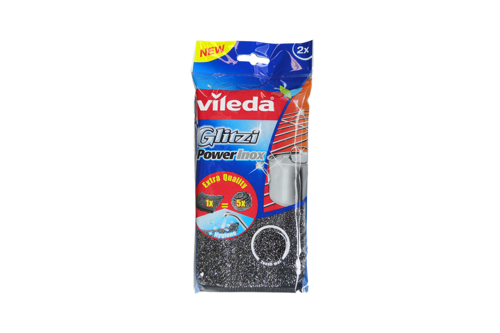 Vileda Power-Inox spons 2st GLITZI (141656)