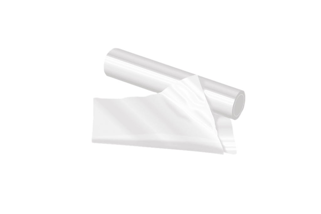 Vuilzakken HD 45x50cm wit 15 mi 1000st. 20L