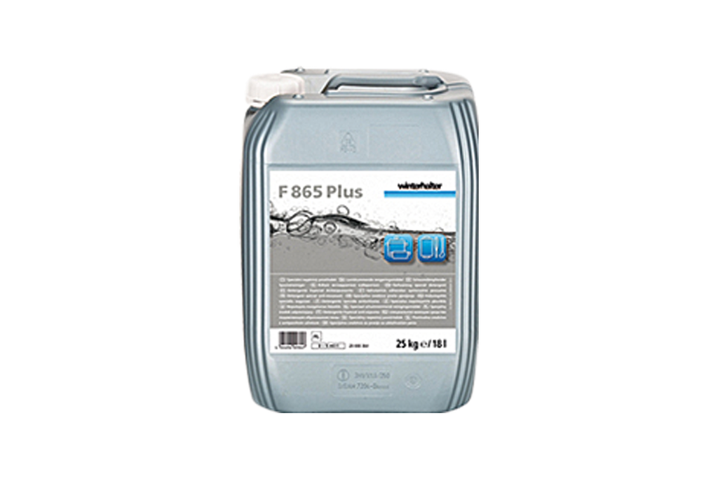 Winterhalter F865 plus 25KG liquide - jerrycan