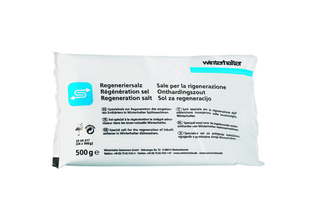 Winterhalter Regenereerzout 24x500GR