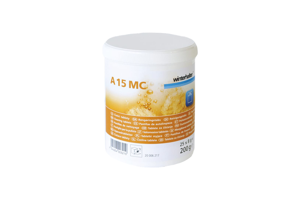 Winterhalter Tablettes de nettoyage A15MC 25x8 gr (200gr)