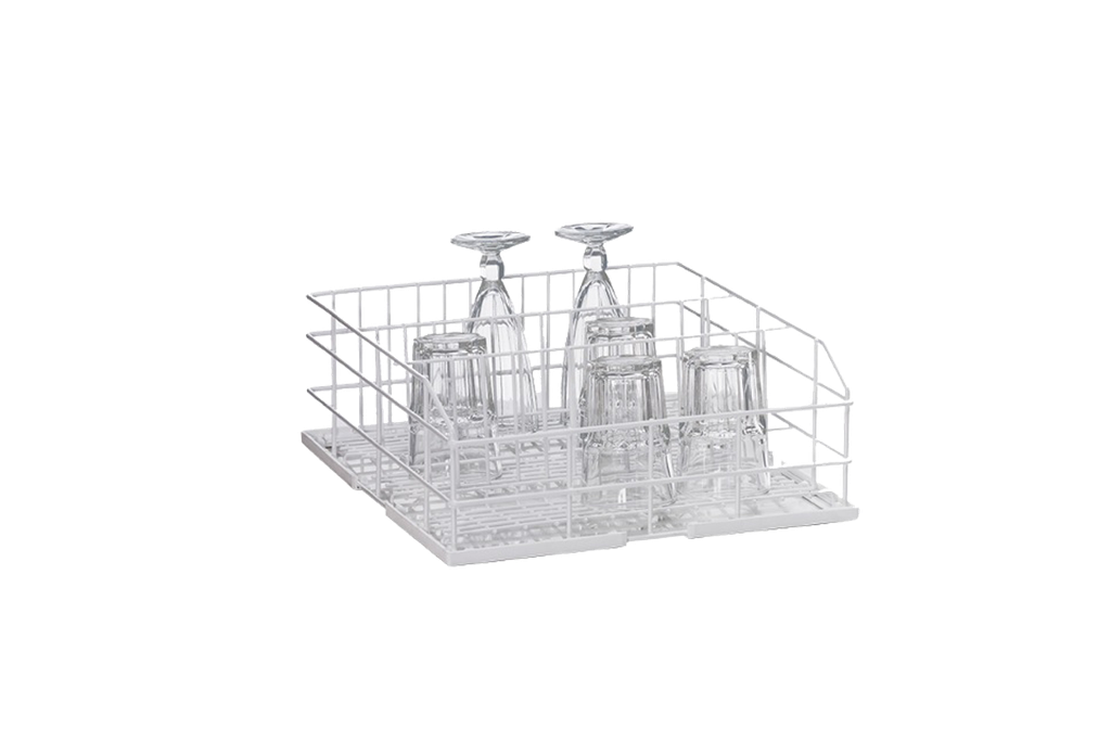 Winterhalter Glazenkorf maat S 40x40x15,5cm 3 rijen 1st