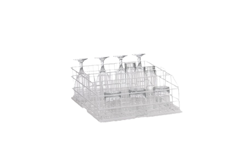 Winterhalter Panier à verres L 50x50x16cm 4 rangées 1pce 85000449