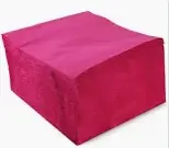 Servetten 0101 33x33cm 2L 1/4 Fuchia 2000st