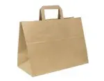 EMB Sacs Kraft Blokbodem zakken 22x11x28cm 250pcs