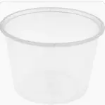 Soeppot Rond 1000cc Transparant 250st 