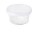 EMB Sauscup met vast deksel 2OZ 1000st