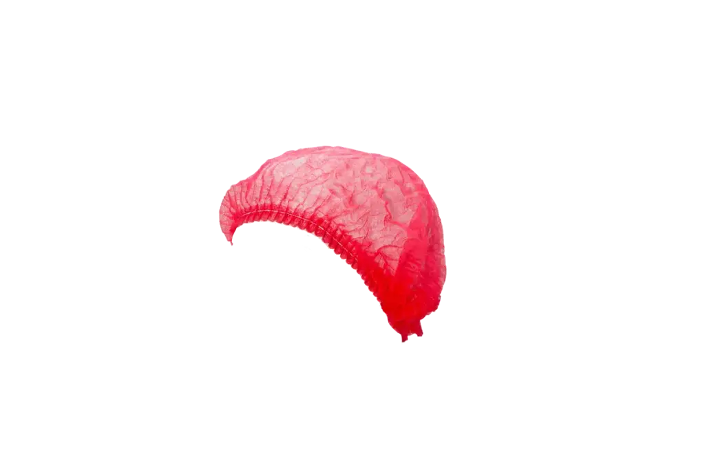 PBM Non woven haarnetjes Rood 100st