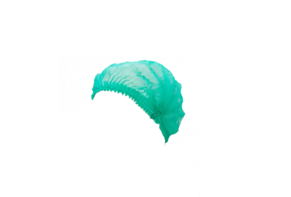 PBM Non woven haarnetjes Groen 100st