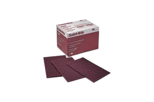 [00253] Scotch-Brite 82 bakplaatreiniger bruin 140x114mm 10st