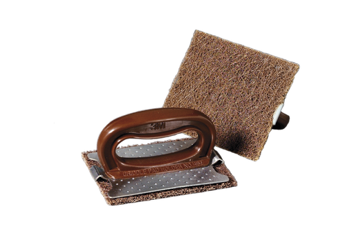[00256] Scotch-Brite 482 griddle cleaner/pad houder 1st