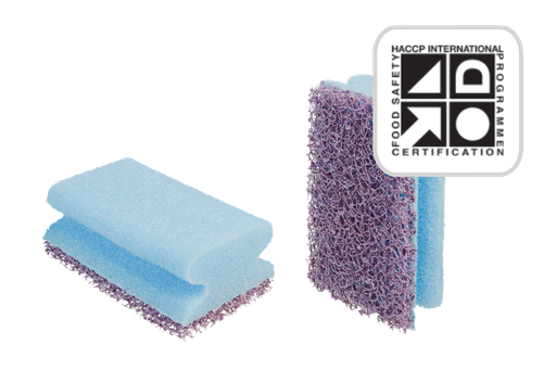 [00510] Scotch-Brite NS2020 Purple Pad 70x130mm 6st