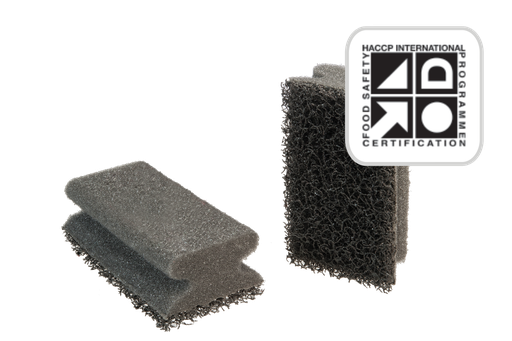 [00511] Scotch-Brite NS2030 HiPro Pad zwart spons 70x130mm 6st