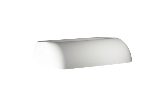 [00628] Couvercle hidden Color Line 744 (pour poubelle 742) blanc