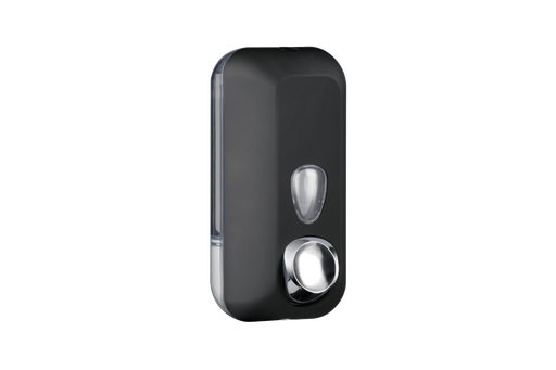 [01644] Distributeur Savon mains rechargeable Color Line 714 noir