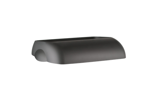 [01681] Color Line 744 Deksel hidden  (voor vuilbak 742) zwart