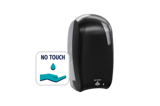 [02263] E-Distributeur Savon mains rechargeable Color Line 924 noir