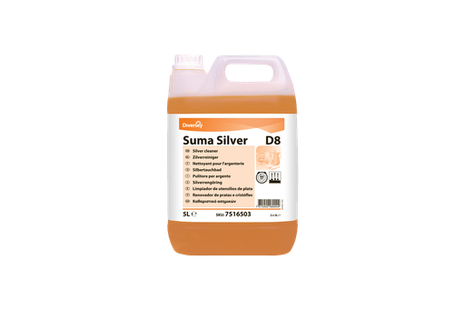 [01002] Suma D8 Silver Johnson 5L 1011.02045