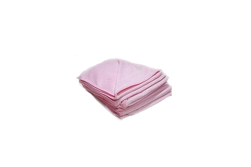 [00206] Fibrax Premium microfibre Rouge 40x40cm 5pcs