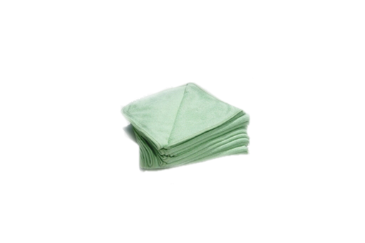 [00207] Fibrax Premium Microvezeldoek Groen 40x40cm 5st