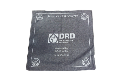 [00501] Keukenhanddoeken DRD zwart 1st