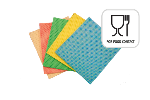 [01539] Daily Tissue Red - HACCP 38x48cm 1x25sheets