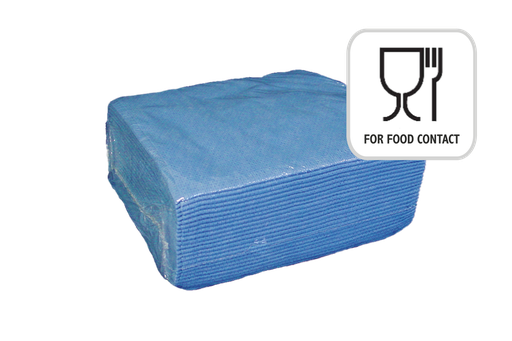 [01543] Food Tissue - Blue HACCP 38x60cm 1x25sh