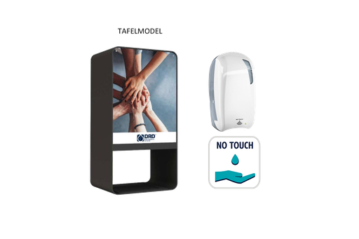 [02285] Design Display TABLE No-Touch Hand desinfection (incl. 924w)