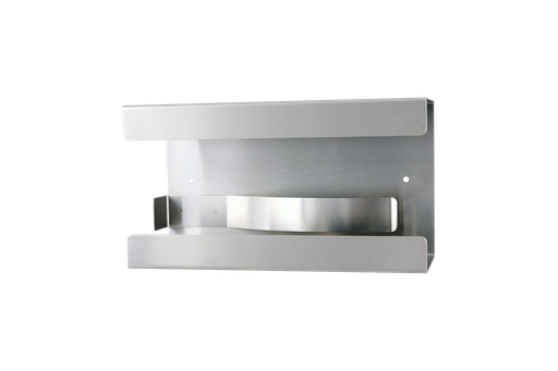[03098] INOX RVS Dispenser 1x handschoen