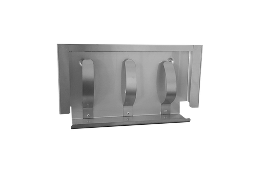 [03099] INOX RVS Dispenser 3x gants