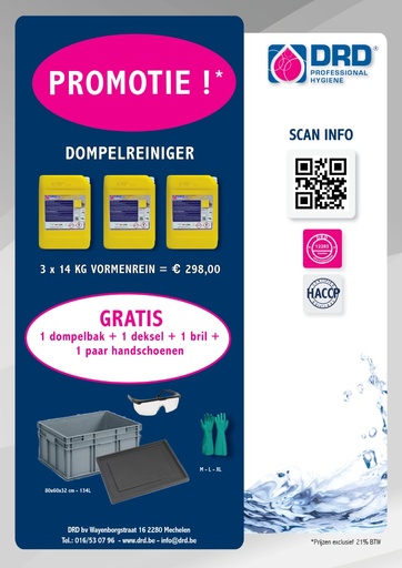 [02811] PROMOTION Vormenrein 3 x 14KG