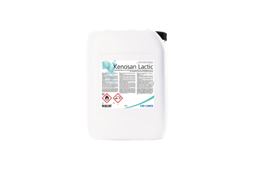 [02898] Kenosan Lactic 20L (Biocide ingedeeld in gesloten circuit) - jerrycan
