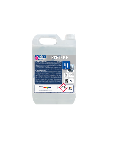 [02968] Pre Dip+ Produit de trempage pour couverts