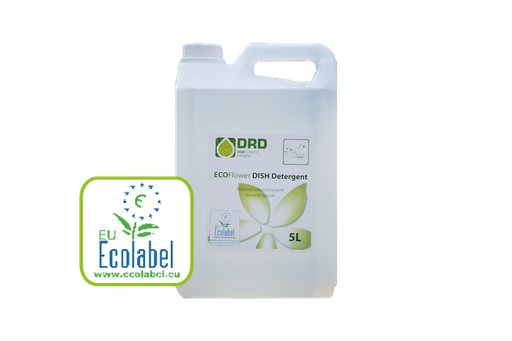 [00666] EcoFlower Detergent Manual 5L