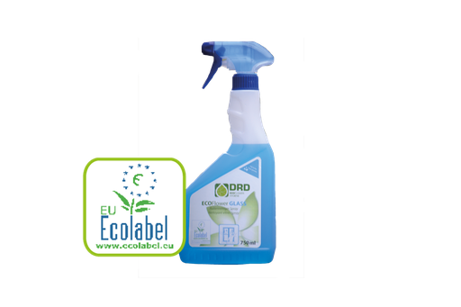 [00670] EcoFlower GLASS Spray 750ML