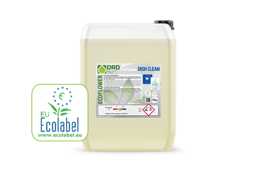 [02179] EcoFlower Dish Clean 12KG - jerrycan