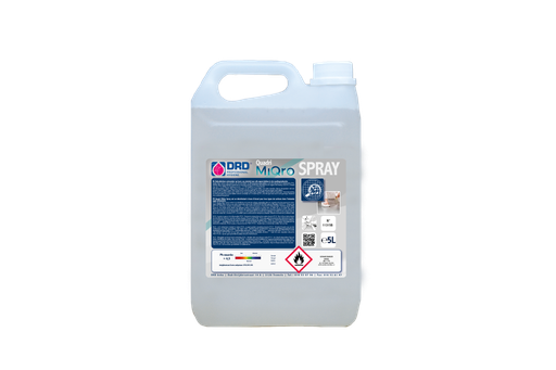 [00007] Miqro Spray 5L Navulling BE-REG-00556 - Alco Liquid 80 - jerrycan