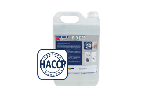 [00026] Bio Des 5L - Kenocid 210D BE-REG-01756 (Biocide circuit fermé)