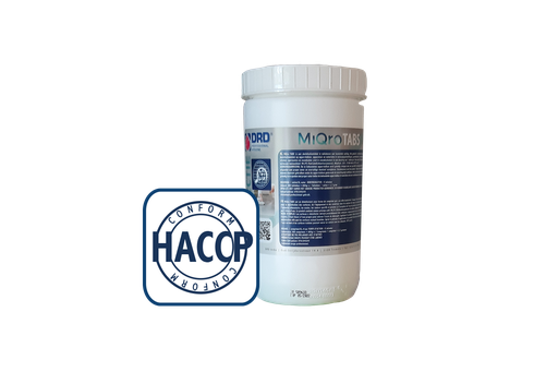 [02081] DRD MiQro Tabs BE-REG-01298 Actisan 300st. 800gr