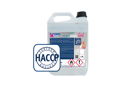 [02294] DRD MiQro Hands GEL 5L BE-REG-00617