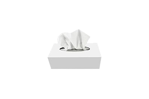 [00883] Facial Tissues 2C blanc 40x100st.