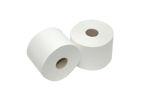 [01350] WC-papier S-One DRD wit cel 2L 900v (paars etiket) 180mx13.5cm 6x1r