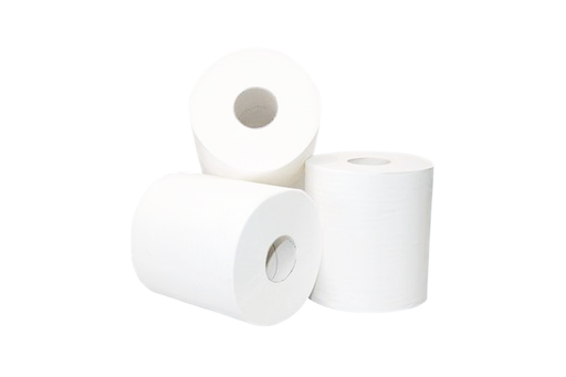 [01490] Poetspapier Autocutrol 6x1rol, 2Laags (disp C.L. 780/875)