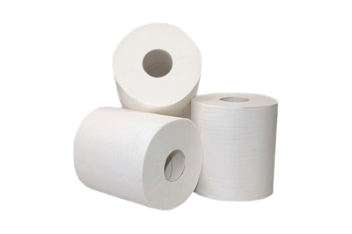 [01751] Poetspapier Mini Wit - 12x1 2L, 20cm, 60m 100% cell 01751