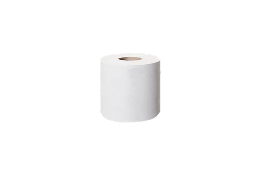 [02826] WC-papier S-One MINI wit 2L 525v (BLAUW label) 105mx13.5cm 12x1r