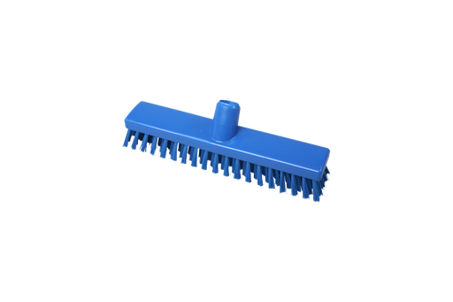 [01793] KMSCHUURB30-2 Schuurborstel 30cm blauw