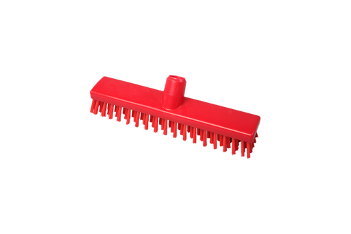 [01794] KMSCHUURB30-3 Brosse à récurer 30cm rouge