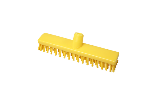 [01795] KMSCHUURB30-4 Brosse à récurer 30cm jaune
