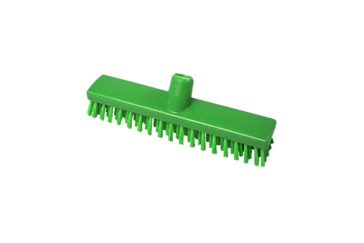 [01796] KMSCHUURB30-5 Brosse à récurer 30cm vert